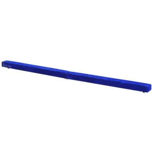 Zwevende balk opvouwbare turnbalk voor binnen en buiten, 210 cm, tot 120 kg, blauw, ideaal voor gymnastiek & training 1