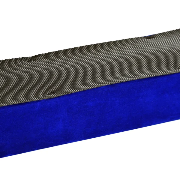 Zwevende balk opvouwbare turnbalk voor binnen en buiten, 210 cm, tot 120 kg, blauw, ideaal voor gymnastiek & training 10