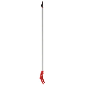 1,2m boomknipper met vergrendelingsmechanisme, takknippers voor snijden en vasthouden, tuinknipper met aluminium handvat, lange steel tuinknipper voor takken, voor het snijden van takken en het plukken van fruit 1