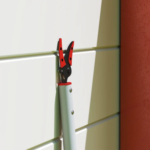 1,2m boomknipper met vergrendelingsmechanisme, takknippers voor snijden en vasthouden, tuinknipper met aluminium handvat, lange steel tuinknipper voor takken, voor het snijden van takken en het plukken van fruit 10