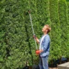 1,2m boomknipper met vergrendelingsmechanisme, takknippers voor snijden en vasthouden, tuinknipper met aluminium handvat, lange steel tuinknipper voor takken, voor het snijden van takken en het plukken van fruit 2
