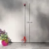1,2m boomknipper met vergrendelingsmechanisme, takknippers voor snijden en vasthouden, tuinknipper met aluminium handvat, lange steel tuinknipper voor takken, voor het snijden van takken en het plukken van fruit 4