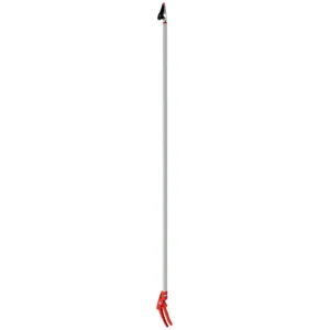 1,8m boomknipper met vergrendelingsmechanisme, takkenscharen voor snijden en vasthouden, tuinknipper met aluminium handvat, langstelige tuinschaar voor takken, voor het snijden van takken en het plukken van fruit 1