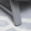3 in 1 slaapstoel, slaapbank met bedfunctie, sierkussens, opklapbare relaxstoel met verstelbare rugleuning armleuning ligstoel in linnenlook, voor woonkamer, donkergrijs 9