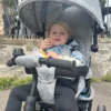 6 in 1 driewieler met duwstang, kinderdriewieler met afneembaar zonnedak, kussen, loopfiets met 5 punts veiligheidsgordel, mand, bekerhouder, voor 1 5 jaar kinderen, grijs 10