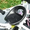 6 in 1 driewieler met duwstang, kinderdriewieler met afneembaar zonnedak, loopfiets met 5 punts veiligheidsgordel, mand, bekerhouder, voor 1 5 jaar kinderen, roze 10