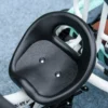 6 in 1 driewieler met duwstang, kinderdriewieler met afneembaar zonnedak, loopfiets met 5 punts veiligheidsgordel, mand, drankhouder, voor 1 5 jaar kinderen, groen 10
