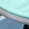 6 in 1 driewieler met duwstang, kinderdriewieler met afneembaar zonnedak, loopfiets met 5 punts veiligheidsgordel, mand, drankhouder, voor 1 5 jaar kinderen, groen 9