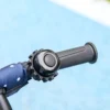 6 in 1 driewieler met duwstang, kinderdriewieler met afneembaar zonnedak, verstelbaar loopwiel met bekerhouder, mand, voor 1 5 jaar kinderen, donkerblauw 10