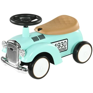 Aiyaplay kinder rutschauto, kinderfahrzeug met opbergruimte, kinderauto, rutscherfahrzeug met kantelbeveiliging, rutscher voor 1 3 jaar kinderen, groen, 58 x 27 x 35 cm 1