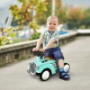 Aiyaplay kinder rutschauto, kinderfahrzeug met opbergruimte, kinderauto, rutscherfahrzeug met kantelbeveiliging, rutscher voor 1 3 jaar kinderen, groen, 58 x 27 x 35 cm 2