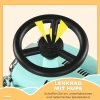 Aiyaplay kinder rutschauto, kinderfahrzeug met opbergruimte, kinderauto, rutscherfahrzeug met kantelbeveiliging, rutscher voor 1 3 jaar kinderen, groen, 58 x 27 x 35 cm 6