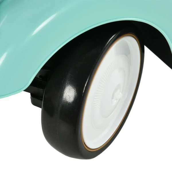 Aiyaplay kinder rutschauto, kinderfahrzeug met opbergruimte, kinderauto, rutscherfahrzeug met kantelbeveiliging, rutscher voor 1 3 jaar kinderen, groen, 58 x 27 x 35 cm 9