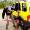 Boerderij krik 135 cm 3000 kg draagkracht offroad krik van staal tractorhogeheffer universele krik voor terreinwagen tractor atv vrachtwagen suv 2
