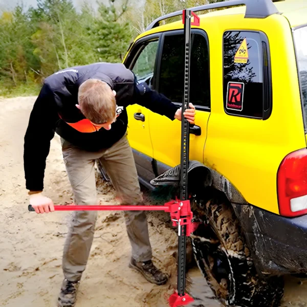Boerderij krik 135 cm 3000 kg draagkracht offroad krik van staal tractorhogeheffer universele krik voor terreinwagen tractor atv vrachtwagen suv 2