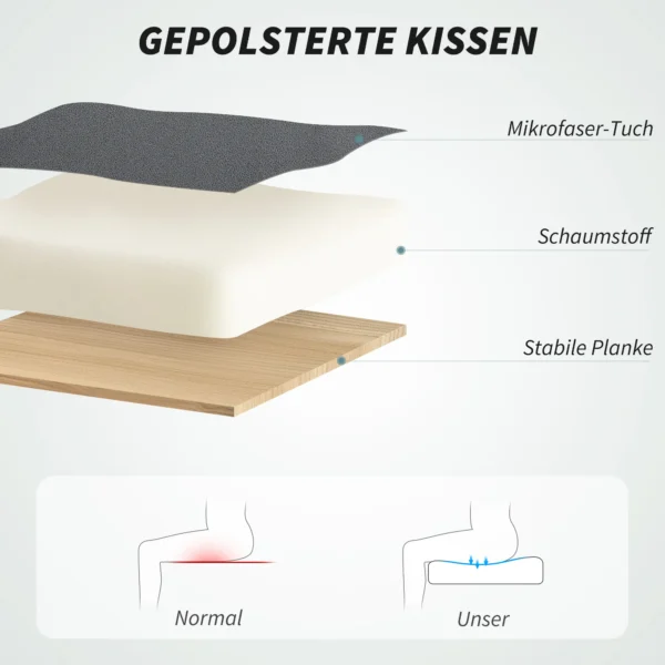 Bureaustoel met massagefunctie, ergonomische bureaustoel met ligfunctie, in hoogte verstelbare draaistoel met voetensteun, grijs 7