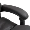 Bureaustoel met massagefunctie, ergonomische bureaustoel met ligfunctie, verwarmingsfunctie, in hoogte verstelbare computerstoel met voetensteun, draaifunctie, zwart 9