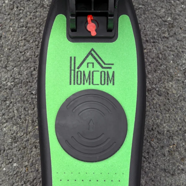 E scooter elektrische scooter 120w motor 6 km bereik max. 8 km/u elektrische step belasting tot 50kg, e step voor vanaf 6 jaar groen+wit 10
