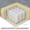 Hoekbank bank met omkeerbare chaise longue sofa l vorm hoekbank met veren kern, hoogdicht schuim, linnen look voor woonkamer, slaapkamer, donkergrijs 6