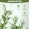 Kunstmatige olijfboom groot 180 cm kunstplant, plastic kunstmatige planten olijfboom in pot, kunstboom met cement, kunstmos voor woonkamer, slaapkamer, decoratie, kantoor 6