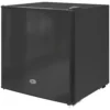 Mini diepvriezer 35 l vriesdoos elektrisch vrijstaand 45 w mini diepvrieskist minikoelkast 14 tot 24℃ 5 traps temperatuurregeling 47 x 44,2 x 48,8 cm zwart 1