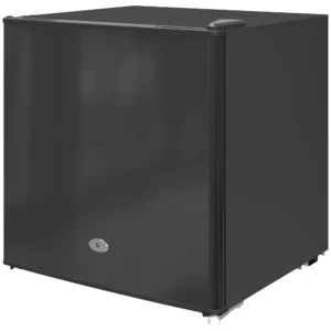 Mini diepvriezer 35 l vriesdoos elektrisch vrijstaand 45 w mini diepvrieskist minikoelkast 14 tot 24℃ 5 traps temperatuurregeling 47 x 44,2 x 48,8 cm zwart 1