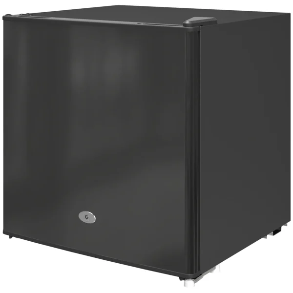 Mini diepvriezer 35 l vriesdoos elektrisch vrijstaand 45 w mini diepvrieskist minikoelkast 14 tot 24℃ 5 traps temperatuurregeling 47 x 44,2 x 48,8 cm zwart 1