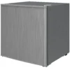 Mini vriezer 35 l elektrische vriesbox vrijstaand 161 w mini diepvriezer minikoelkast 14 tot 24℃ 5 traps temperatuurregeling 47 x 44,2 x 48,8 cm grijs 1