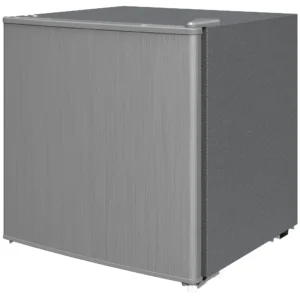 Mini vriezer 35 l elektrische vriesbox vrijstaand 161 w mini diepvriezer minikoelkast 14 tot 24℃ 5 traps temperatuurregeling 47 x 44,2 x 48,8 cm grijs 1