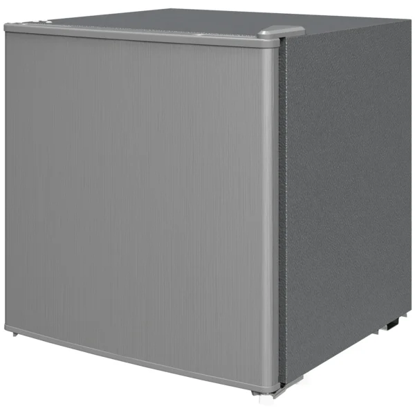Mini vriezer 35 l elektrische vriesbox vrijstaand 161 w mini diepvriezer minikoelkast 14 tot 24℃ 5 traps temperatuurregeling 47 x 44,2 x 48,8 cm grijs 1