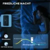 Mobiele airconditioning 3 in 1 klimaatapparaat met koeling, luchtontvochtiger, ventilator, afvoerslang, 5000btu automatische luchtkoeler met afstandsbediening, timer, kinderslot, wit 9