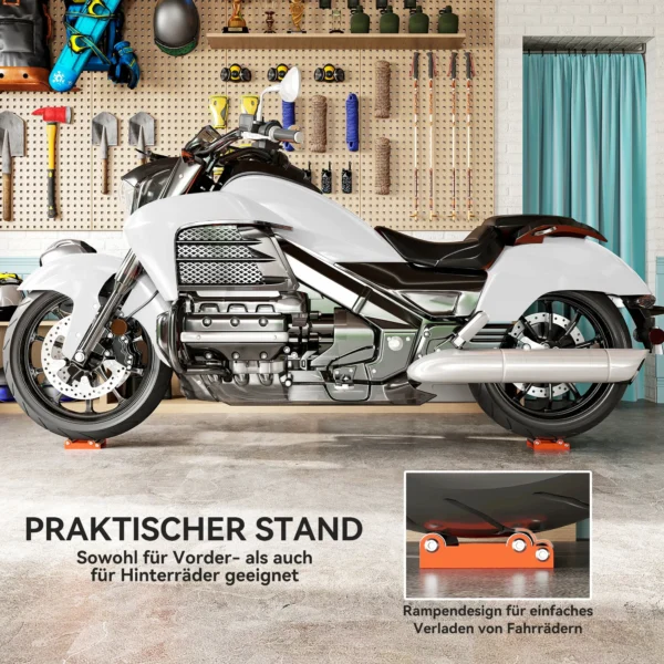 Motorfiets reinigingsstandaard rolstandaard wiel draaihulp achterband schoonmaakhulp kettingverzorging voor bandenreiniging & ketting smering groller fiets 7