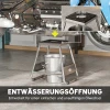 Motorfiets standaard, universele motorfiets houder tot 500kg belastbaar, motorfietsstandaard motorfietsheffer motorfietsheftafel, motorfiets motocross hefplatform heffer montageblok 8