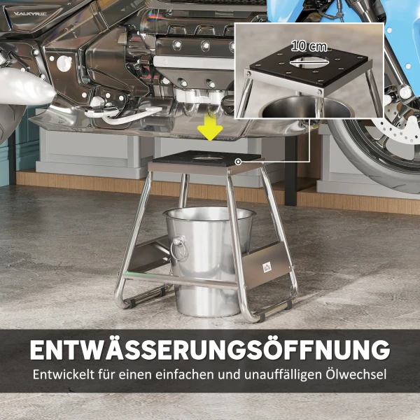 Motorfiets standaard, universele motorfiets houder tot 500kg belastbaar, motorfietsstandaard motorfietsheffer motorfietsheftafel, motorfiets motocross hefplatform heffer montageblok 8