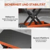Motorfietsheffer 500 kg belastbaar motorfietsheftafel 135 390 mm hoogteverstelbaar montageblok fietsreparatie schaarheffer in garage & buitenruimtes 8