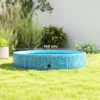 Opvouwbaar hondenzwembad met fontein en waterkussendesign Ø160 x 30 cm antislip hondenbadkuip zwembad zwembad voor honden en katten 4