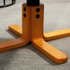 Relaxstoel met voetenbank, opbergruimte, elektrische massagestoel met ligfunctie, draaibare televisiestoel met zijvak, afstandsbediening, houten frame, polyester, zwart 10