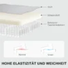 Relaxstoel, tv stoel met ligfunctie, gevoerde tv stoel met voetensteun, linnenlook ruststoel voor woonkamer, slaapkamer tot 150 kg, lichtgrijs 8