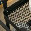 Serveerwagen met 3 niveaus keukenwagen met wielen handvat rolwagen met haken en mand, keukenrek, multifunctionele wagen voor keuken kantoor badkamer, zwart 9