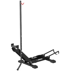 Sportnow fietsstandaard voor fietsen staal fietsenhouder met 80 mm bandbreedte vrijstaande grondparker meervoudige standaard parkeerstandaard fietsstandaard voor grond 75 x 41 x 81h cm zwart 1
