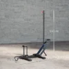 Sportnow fietsstandaard voor fietsen staal fietsenhouder met 80 mm bandbreedte vrijstaande grondparker meervoudige standaard parkeerstandaard fietsstandaard voor grond 75 x 41 x 81h cm zwart 4
