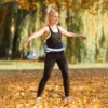 Sportnow slimme hula hoop reifen voor volwassenen met gewicht bal teller 16 knopen (76 113cm) verstelbare fitness stille afslank apparatuur infinity hula hoop voor gewichtsverlies, fitness lichtblauw 2