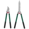 Tuinschaar set 2 delig meslengte 40 cm takkenschaar met anti aanbaklaag metalen bladen, 51 cm tuinschaar voor het snoeien van hagen en takken 1