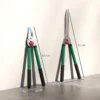 Tuinschaar set 2 delig meslengte 40 cm takkenschaar met anti aanbaklaag metalen bladen, 51 cm tuinschaar voor het snoeien van hagen en takken 4
