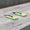 Tuinwerktuig set 2 stuks tuin gereedschap van roestvrij staal tuinapparatuur met tuinschaar takkenschaar tuinwerk set tuincadeaus voor vrouwen en mannen groen+zilver 4