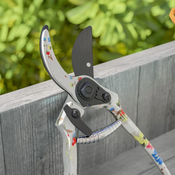 Tuinwerktuig set 3 stuks tuin gereedschap van metaal tuinapparatuur met bloemenschop handhark tuinschaar tuinwerk set tuincadeaus voor vrouwen en mannen veelkleurig 10