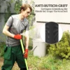 Tuinwerktuigset 4 stuks tuin gereedschapset met schop, tuinhak, tuinhark, bladhark, ideaal cadeau voor mannen en vrouwen 7