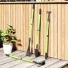 Tuinwerktuigset 4 stuks tuin gereedschapset met schop, tuinhak, tuinhark, bladhark, ideaal cadeau voor mannen en vrouwen 9