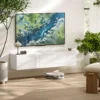Tv kast hangend tv meubel voor televisies tot 65 inch 140 cm lowboard tv tafel met opbergruimte tv kast voor woonkamer wit 2