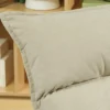 Vloerstoel 360° draaibaar vloerzetel met 5 voudig verstelbare rugleuning, opvouwbare vloersofa meditatiestoel gepolsterd luie sofa voor woonkamer gaming & lezen beige 10